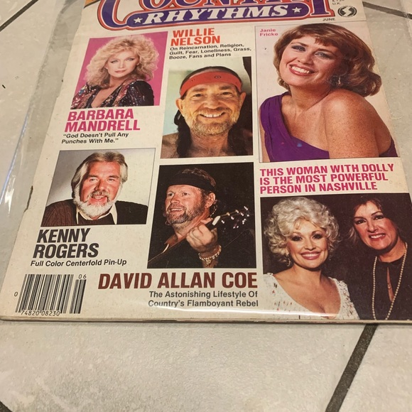 Lot of 4 vintage country music magazines with signatures - Picture 7 of 8